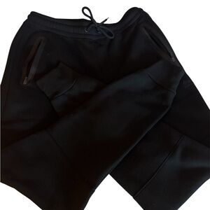 RBX Men's Black Jogger Sweatpants